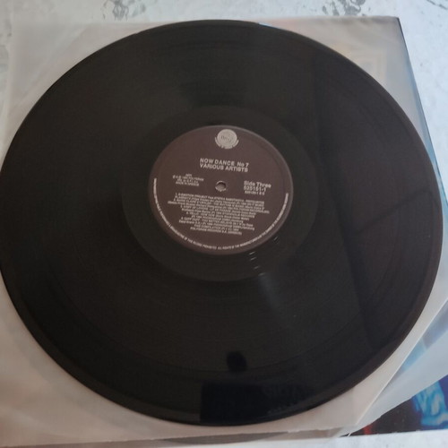 Now Dance 7 2xLP vinyl compilation 1994, like new, electronic