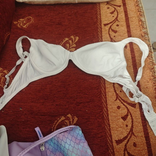 Bra gray XL used