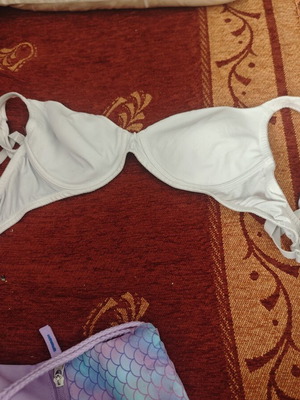 Bra gray XL used