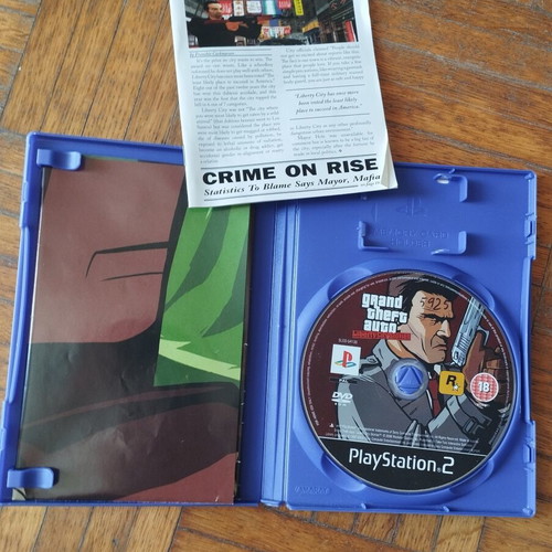 Grand Theft Auto Liberty City Stories παιχνίδι PS2