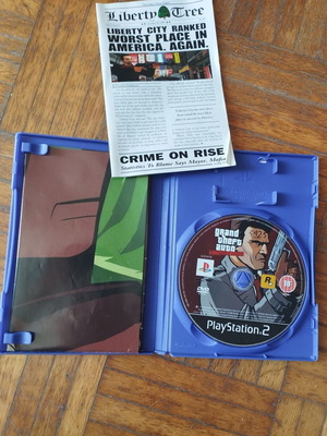 Grand Theft Auto Liberty City Stories παιχνίδι PS2