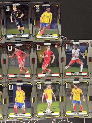 Σετ καρτών World Cup Panini Prizm
