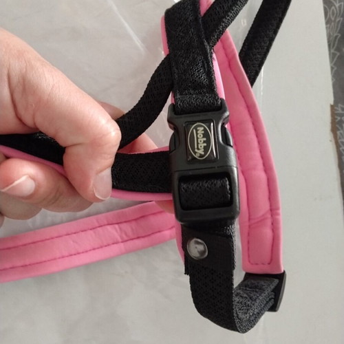 Small Medium Harness for Dog or Cat new with extra safety