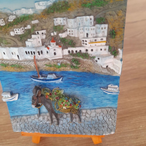 Picture frame used with easel 7.5x10 cm