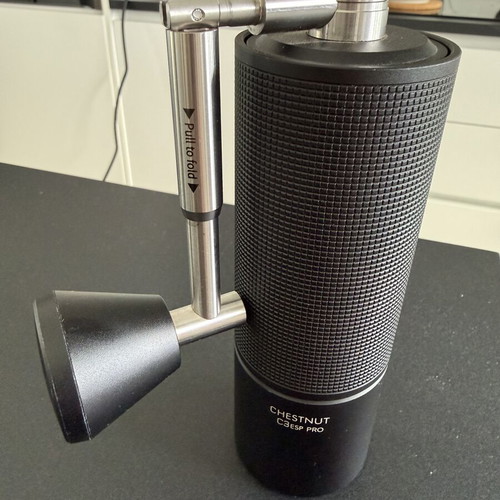 Timemore Manual Coffee Grinder Chestnut C3 ESP Pro black like new