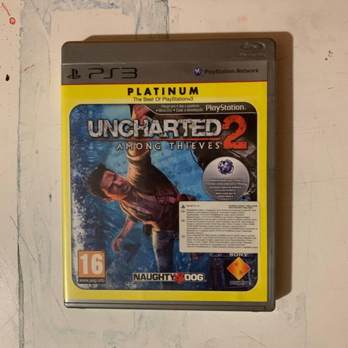 Uncharted 2 for PS3 like new