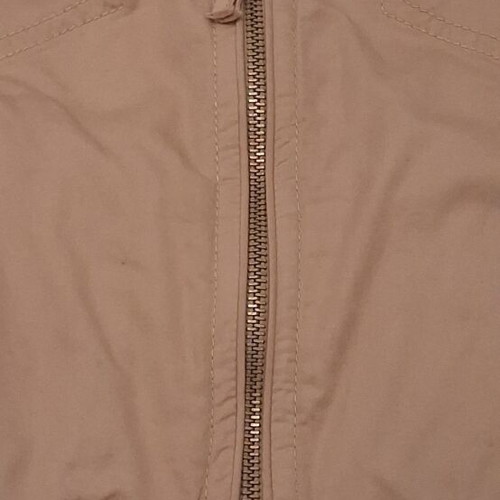 Rococo jacket like new, beige and pink, size L