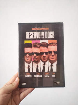 Reservoir Dogs DVD like new with subtitles