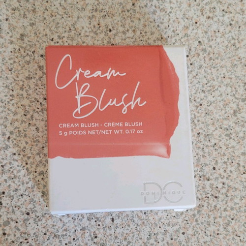 Dominique Cosmetics Cream Blush Natural Rose like new