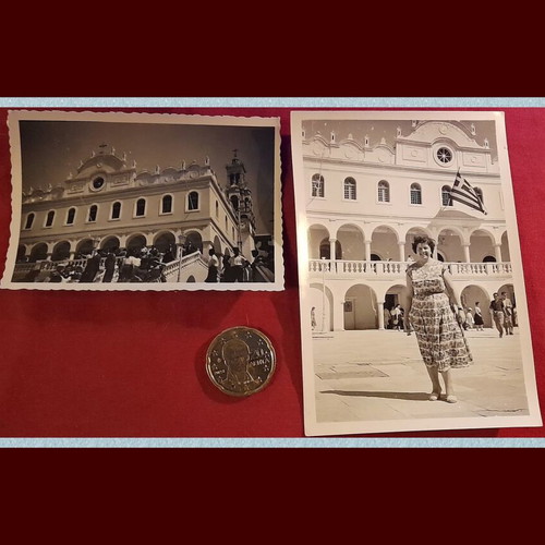 Tinos vintage photo set 2 from 1950s, like new