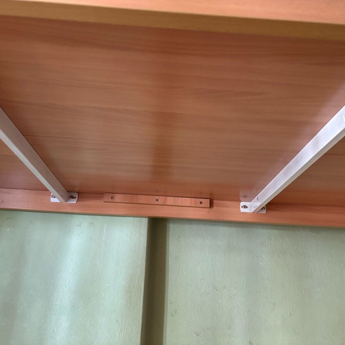 Yfantidis Bunk Bed used with two shelves and mattresses