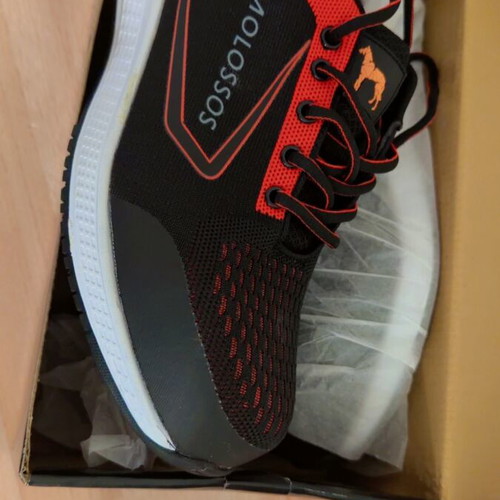 Molossos Safety Shoe Black S1P with SRC Certification