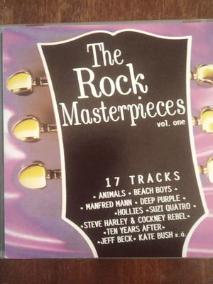 The Rock Masterpieces Vol. 1 CD used, rock