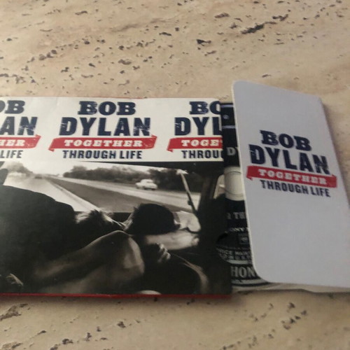Bob Dylan Together Through Life CD like new