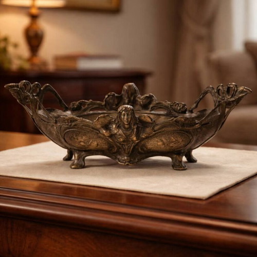 Antique jardiniere used from 1930 France