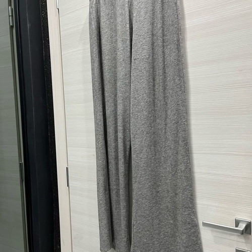 Wool tracksuit pants