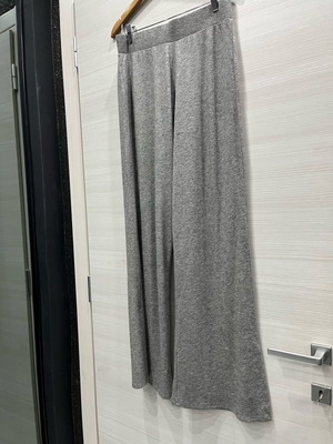 Wool tracksuit pants