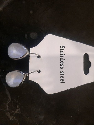 Stainless steel earrings new