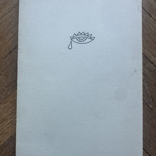 E. Ch. Gonatas I Krypti poetry book used, Stigmi editions