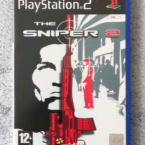 The Sniper 2 PlayStation 2 used