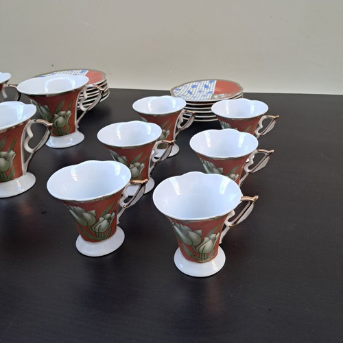 Coffee Glasses Set 12 Pieces like new