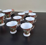 Coffee Glasses Set 12 Pieces like new
