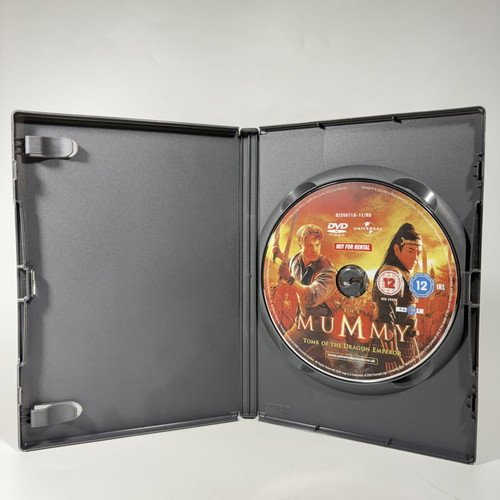 The Mummy Tomb of the Dragon Emperor DVD like new with English subtitles