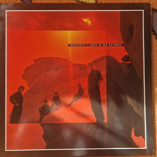 Freiheit Love Is No Science LP like new, pop