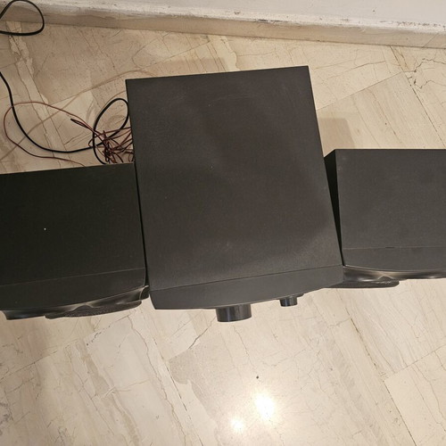Samsung MAX-A54U Mini Component System used, radio works