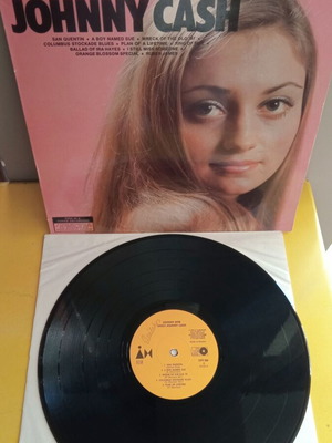 LP Johnny Doe Sings Johnny Cash σαν καινούργιο
