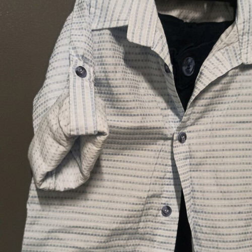 Boys' set with shirt, pants and cardigan like new