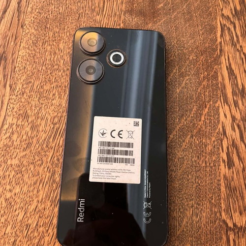 Redmi 13 256GB Android smartphone like new, black