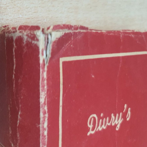 Divry's Petit Dictionnaire French-Greek and Modern Greek-French dictionary used