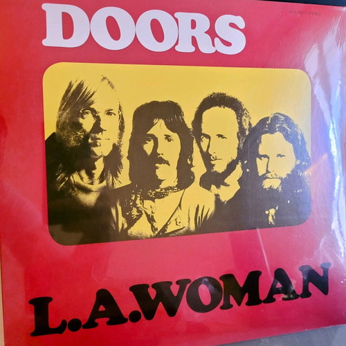 The Doors L.A. Woman LP vinyl new sealed