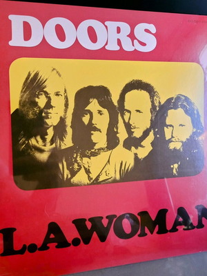 The Doors L.A. Woman LP vinyl new sealed