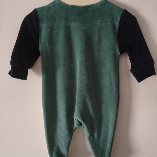 Pretty Baby velour baby romper 3-6 months 68cm