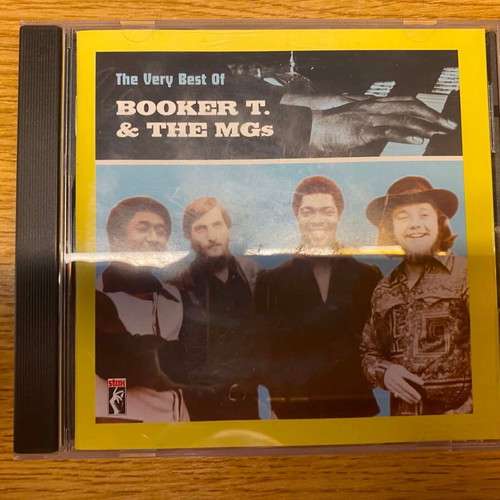 Booker T. & The MGs The Very Best Of CD, Stax Records