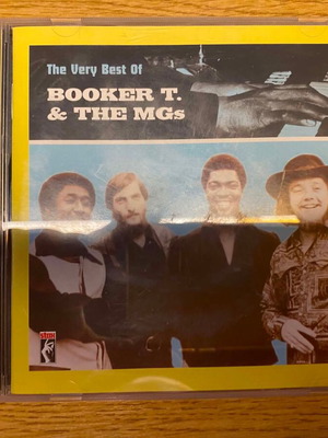 Booker T. & The MGs The Very Best Of CD, Stax Records