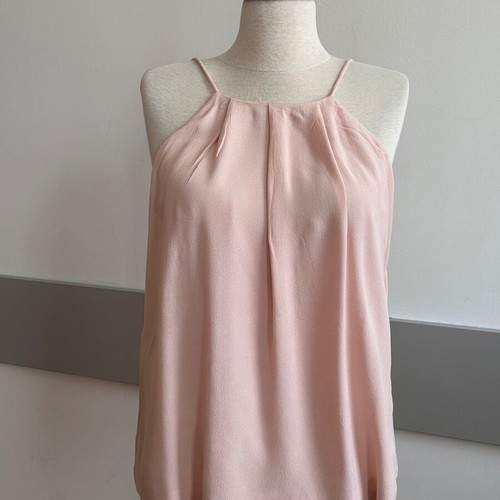 Samsoe Samsoe new lace top pastel pink, size M