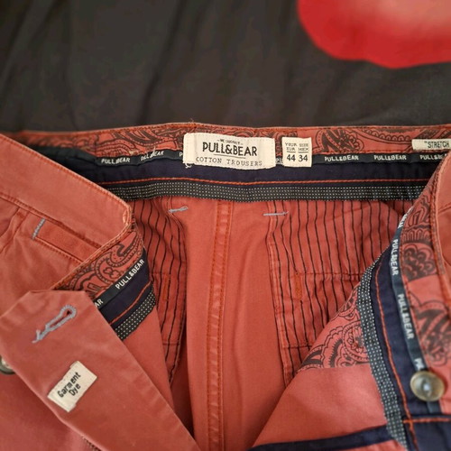 Pull & Bear denim pants like new, sizes L and XL