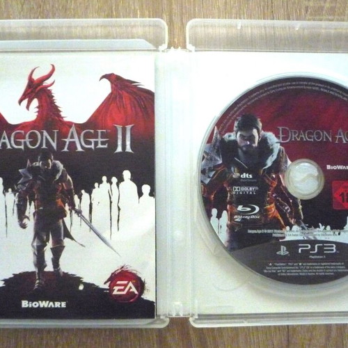 Dragon Age II PlayStation 3 game like new