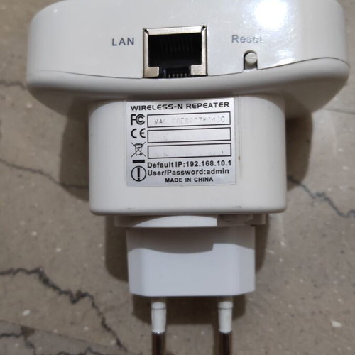Wireless-N Wi-Fi Repeater Extender
