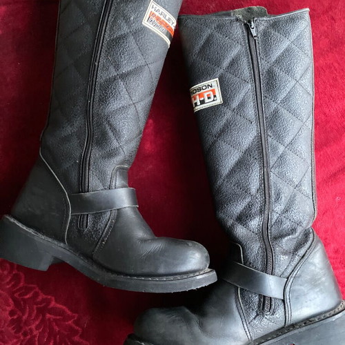 Harley Davidson woman’s boots size 37 used, black