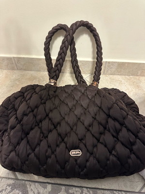Folli Folli limited edition shoulder bag like new, black and orange