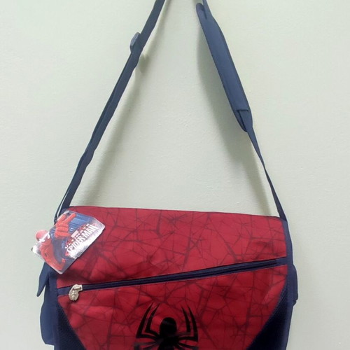 Marvel Ultimate Spiderman messenger bag new, Difuzed