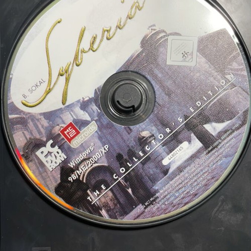 Syberia PC game like new