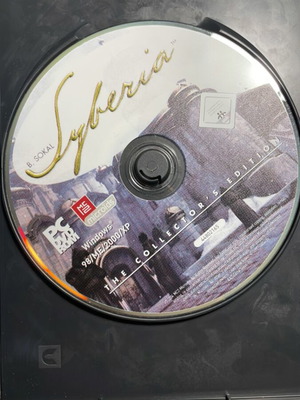 Syberia PC game like new