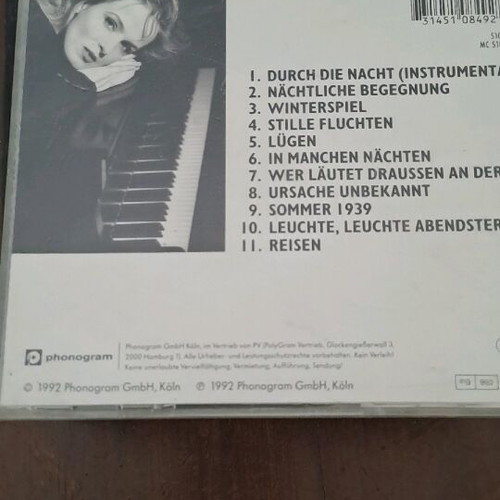 Bettina Hirschberg CD like new, authentic
