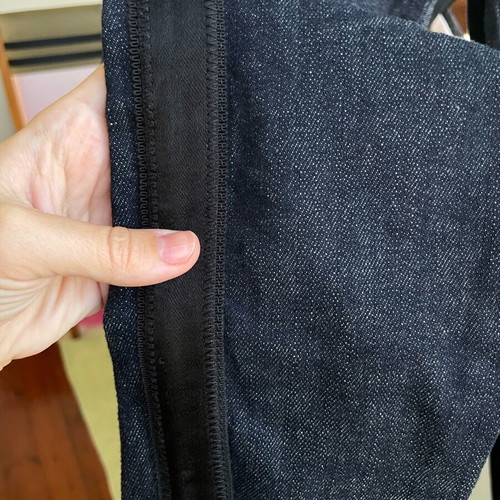 Victoria Beckham jeans size 27 like new, dark indigo skinny fit