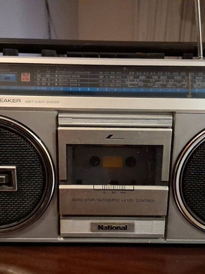 Винтидж National Boombox 2-Way 4-Speaker употребяван, 1980-те